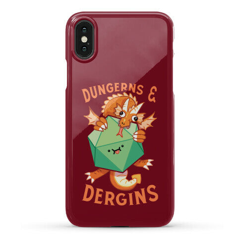 Dungerns & Dergins Phone Case